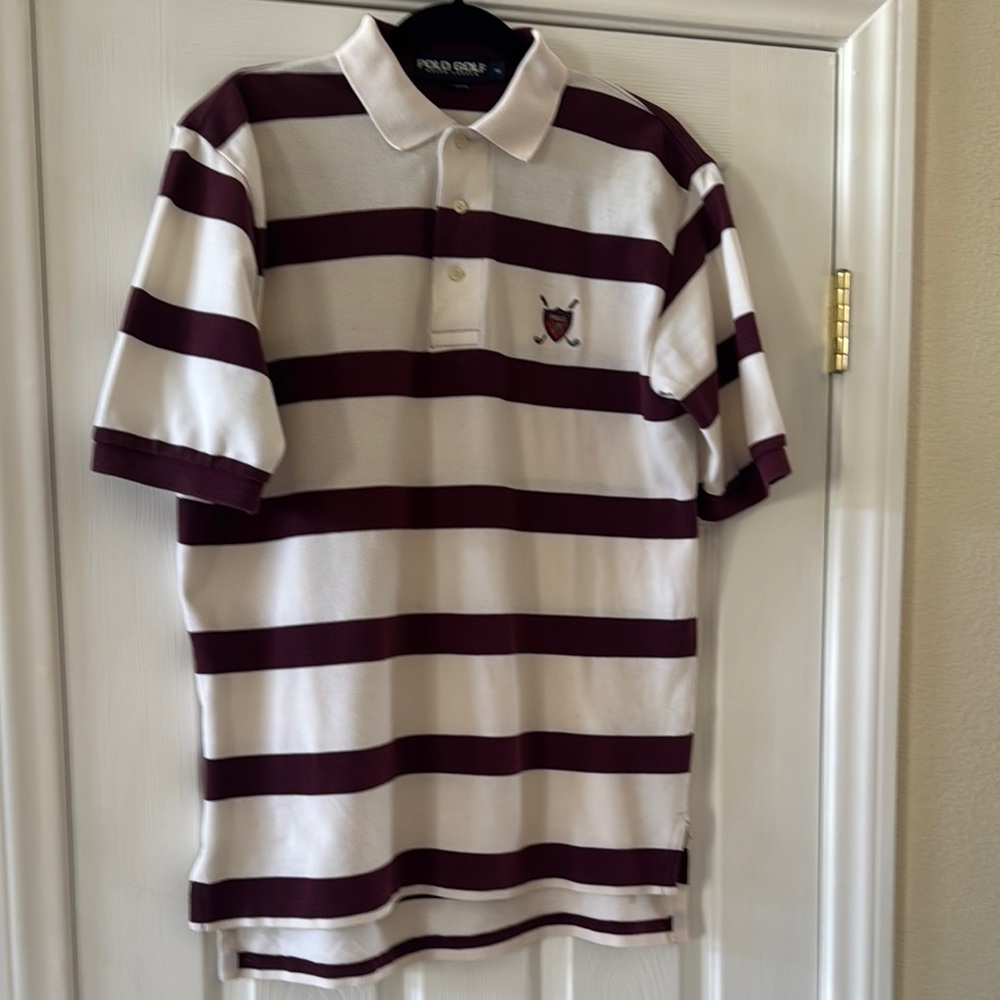 Polo Golf Vintage Ralph Lauren Shirt sz M